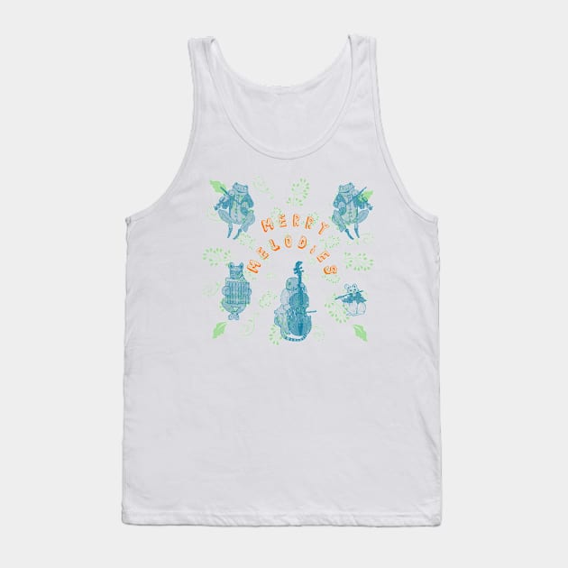 merry melodies Tank Top by Beni-Shoga-Ink